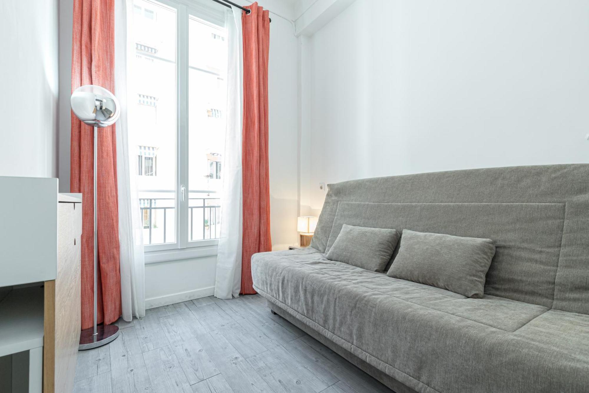 3 Pieces 4 Pers Wifi Ac Appartement Nice