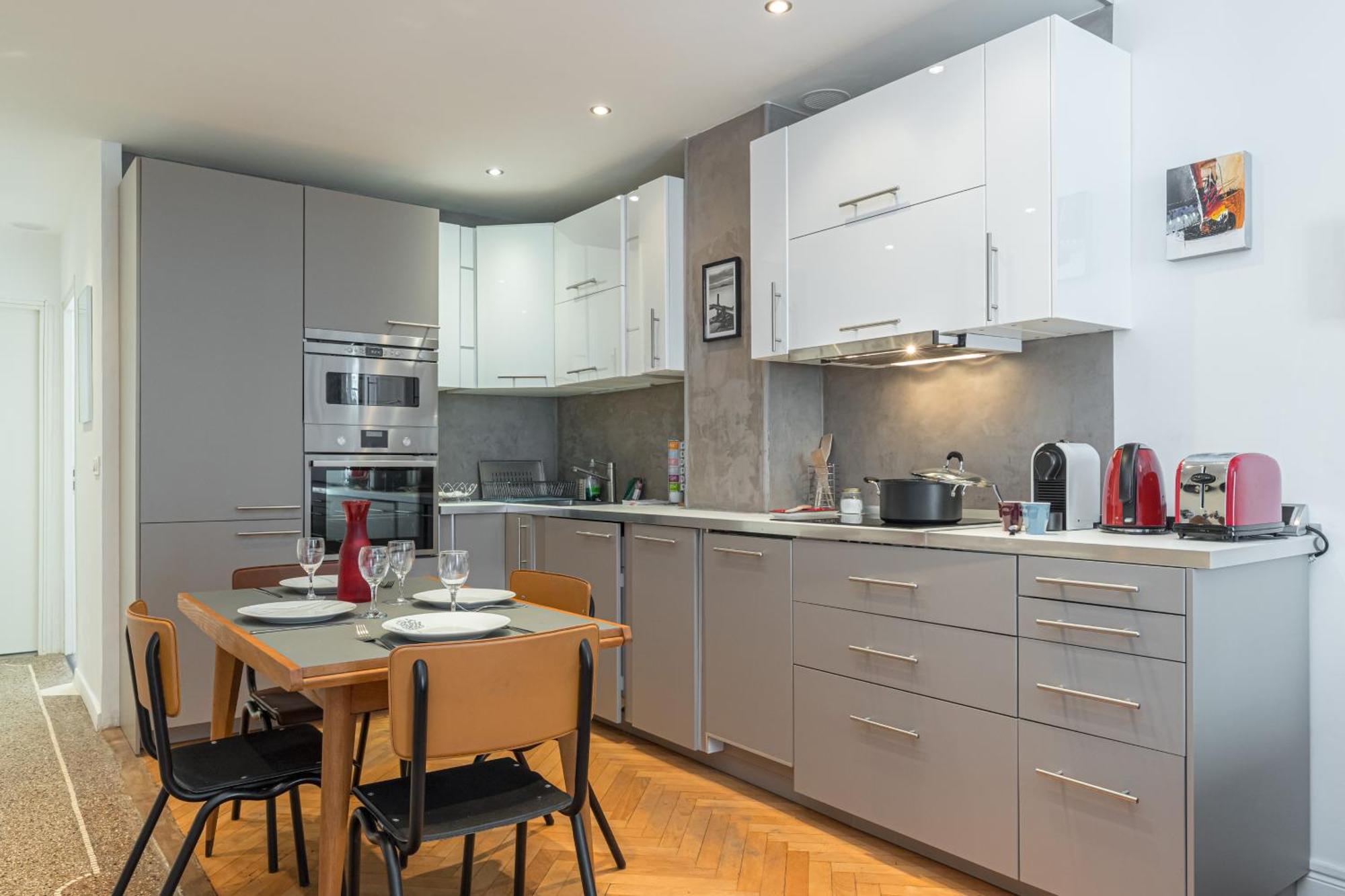 3 Pieces 4 Pers Wifi Ac Appartement Nice