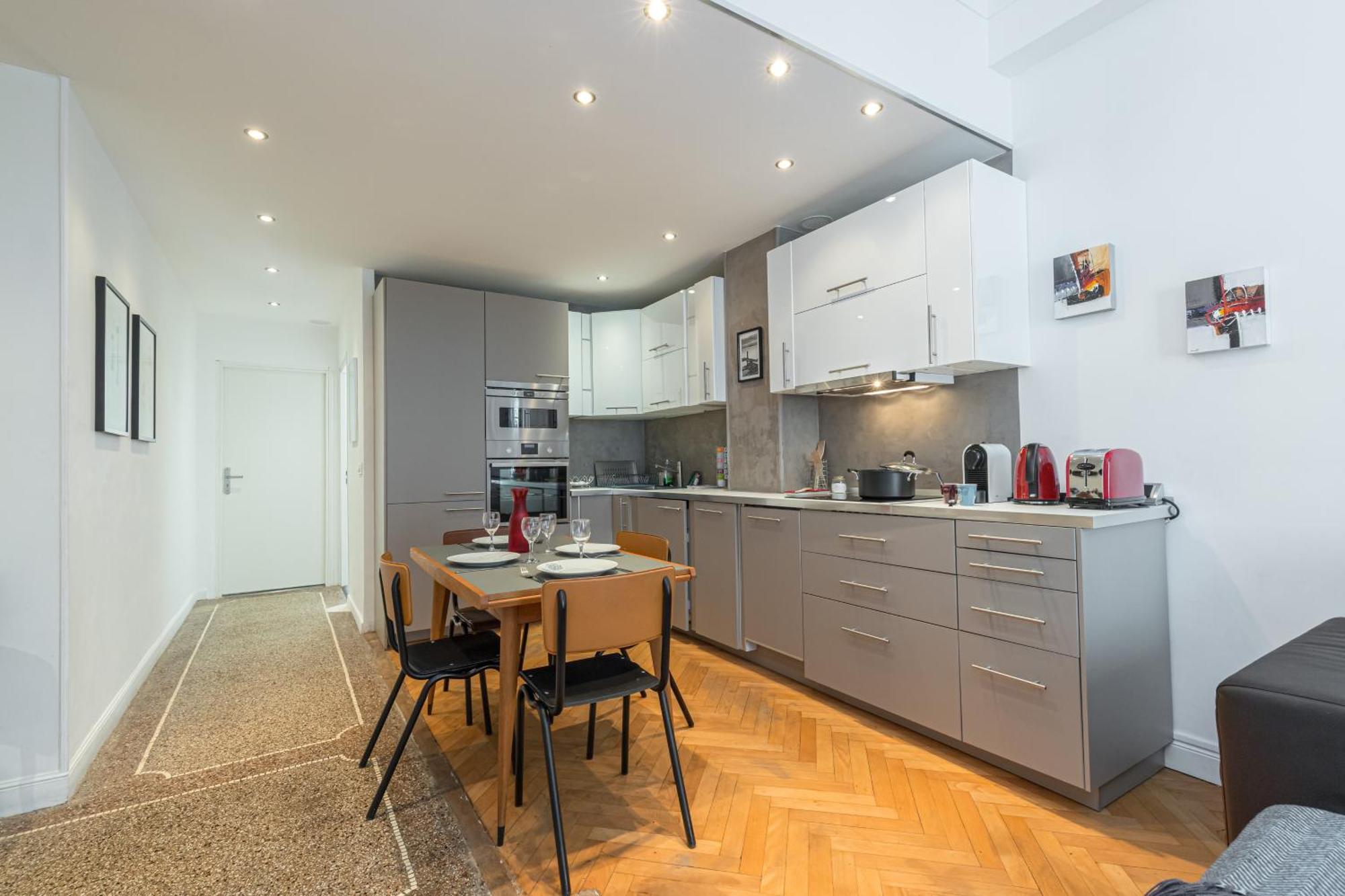 Appartement 3 Pieces 4 Pers Wifi Ac Nice